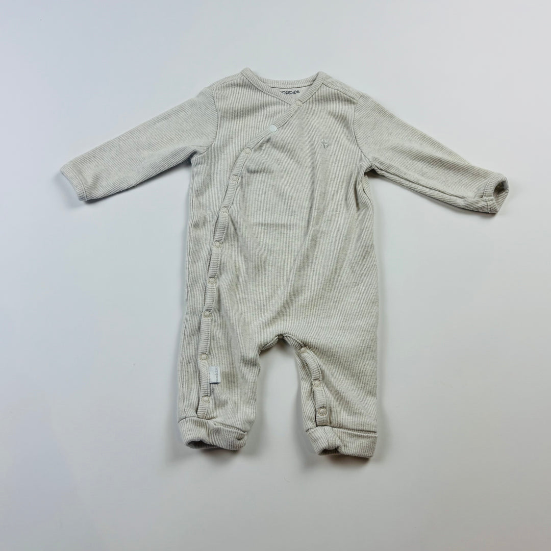 Noppies Romper - 1-2 Months (Size 58)