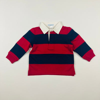 Janie & Jack Rugby Top - Size 12-18 Months - Pitter Patter Boutique