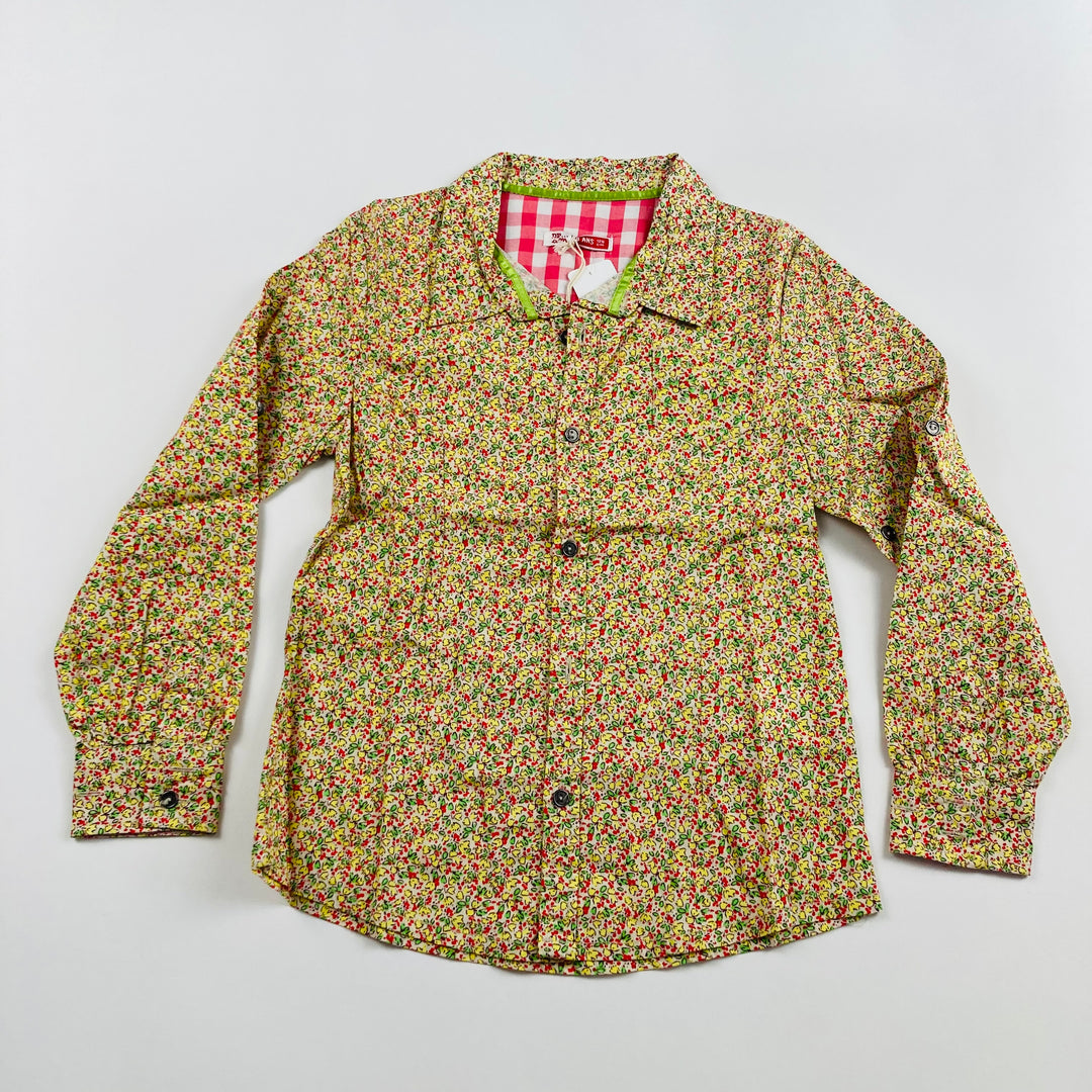 DP am Button Up Shirt - Size 8 Youth (126cm)