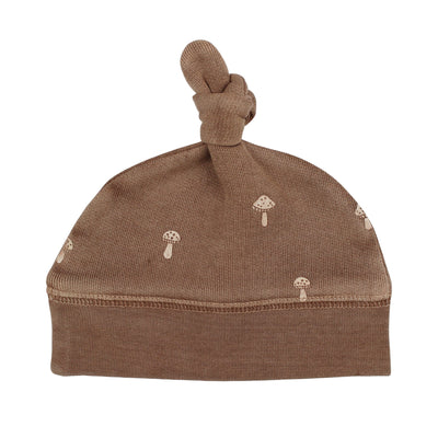 L'oved Baby - Organic Cozy Top-Knot Hat - Pitter Patter Boutique