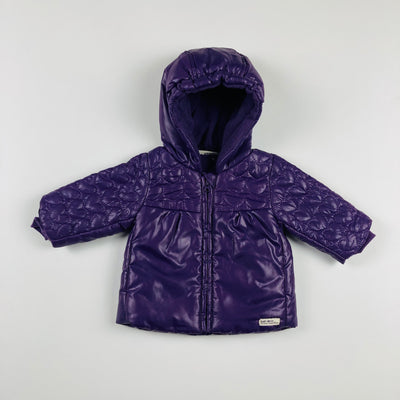 Mexx Fleece Lined Jacket - Size 0-3 Months - Pitter Patter Boutique