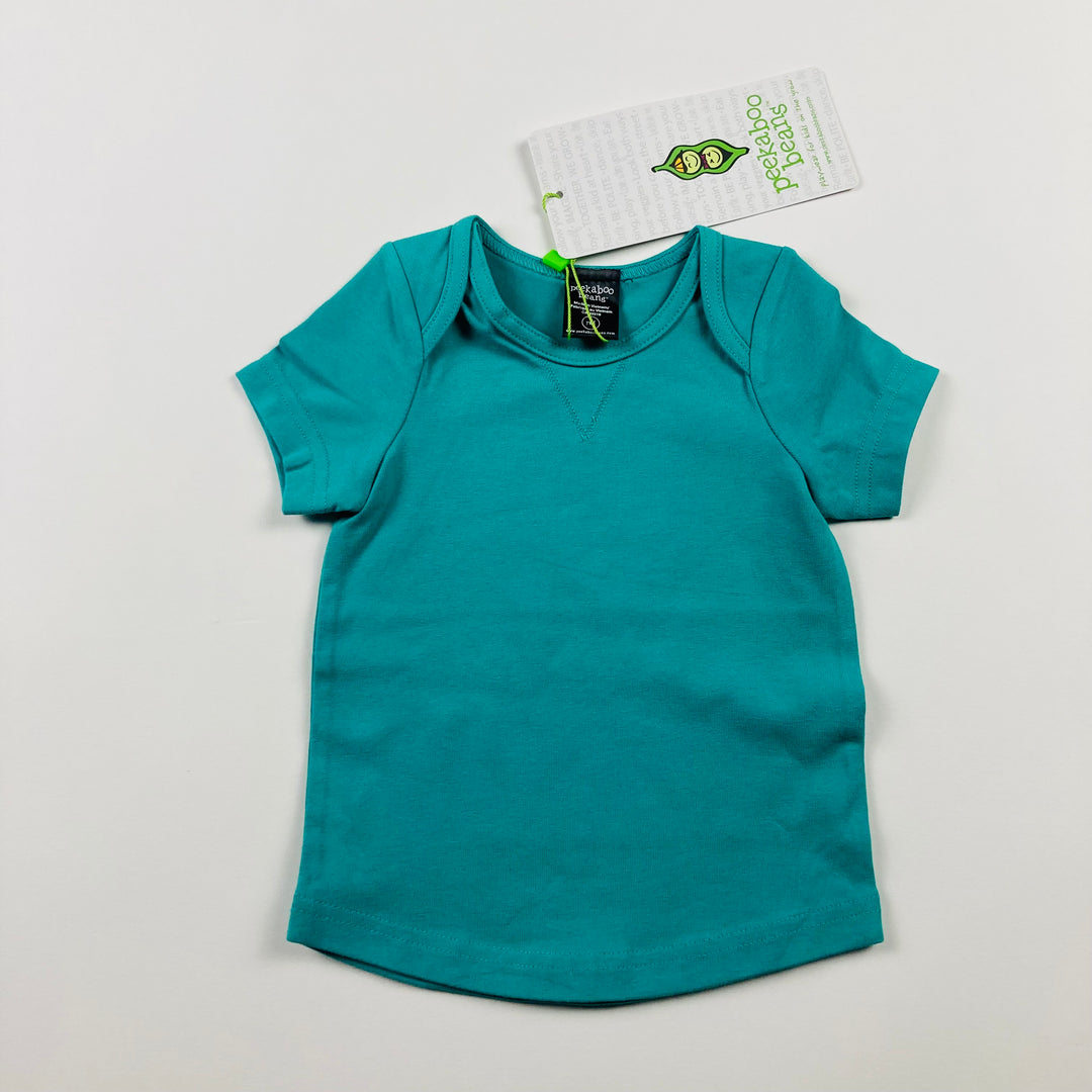 Peekaboo Baby Bean Tee - Size 3-6 Months