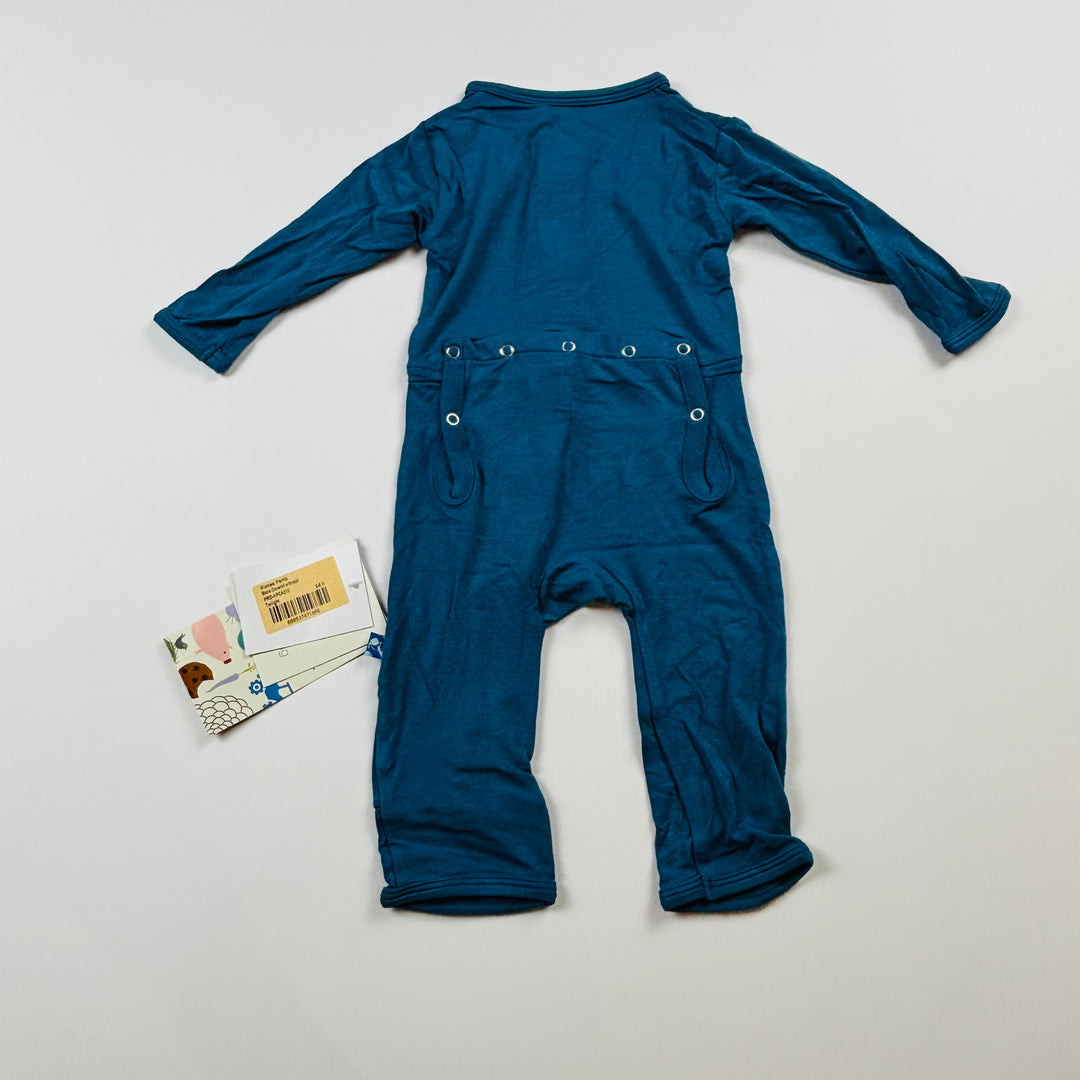 KicKee Pants Bamboo Romper - 3-6 Months