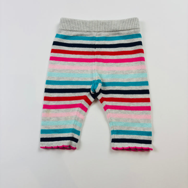 Gymboree Knit Leggings - Size 0-3 Months