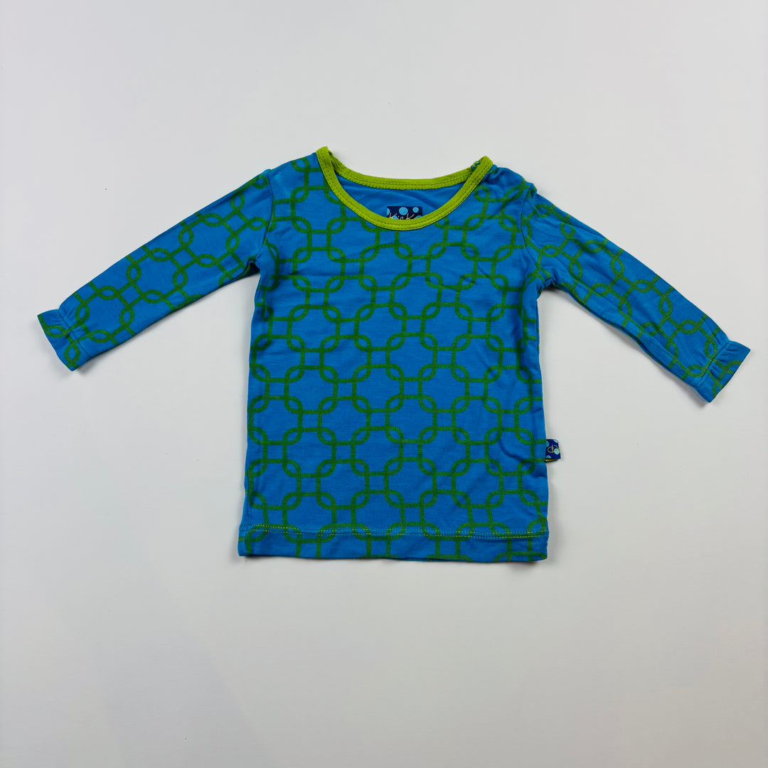 Kickee Pants Long Sleeve T-Shirt - 3-6 Months
