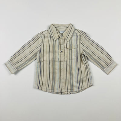 Mexx Button-Up Shirt - Size 6-9 Months - Pitter Patter Boutique