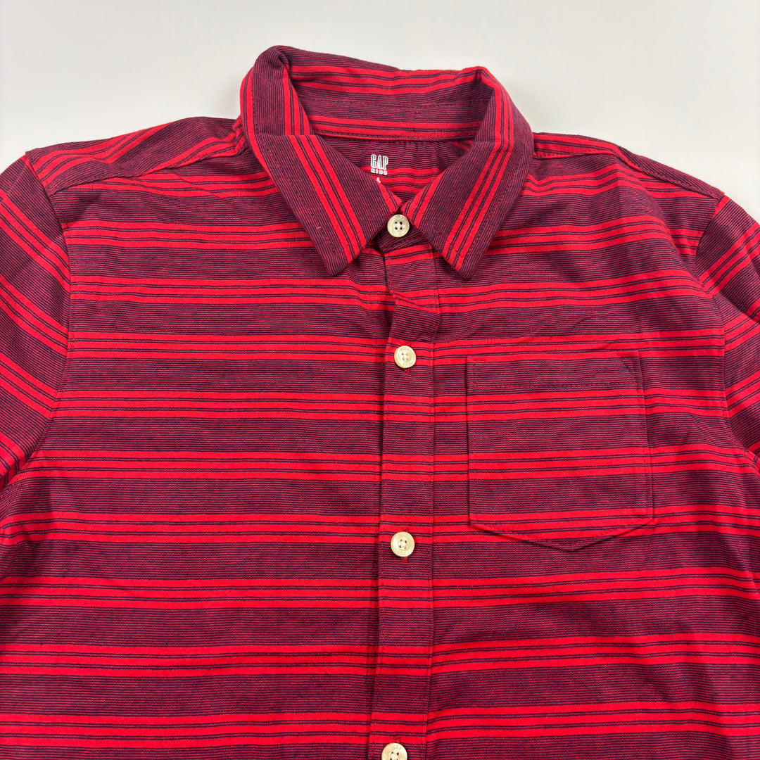 GAP Long Sleeve Button Up Shirt - Size Youth Large (10Y)