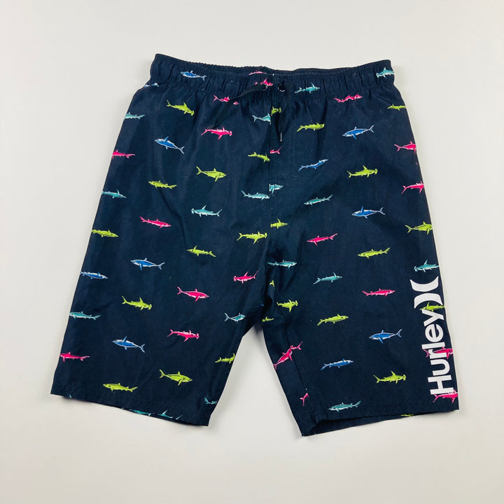 Hurley Swim Shorts - Size Youth Large (12-13Y)