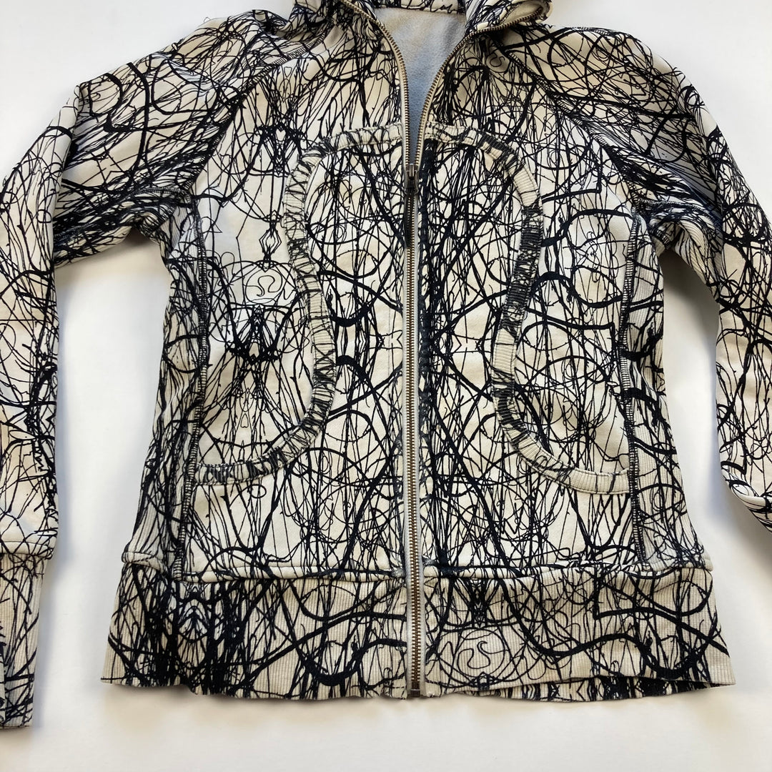 Lululemon Scuba Hoodie - Size 6 Women's - Pitter Patter Boutique