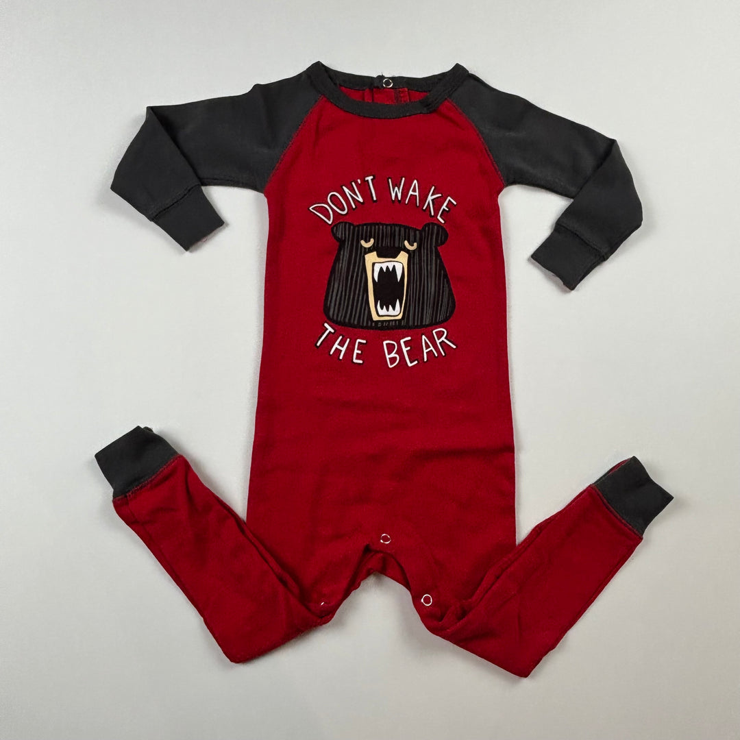 Lazy One One-Piece PJ's - Size 2 Toddler