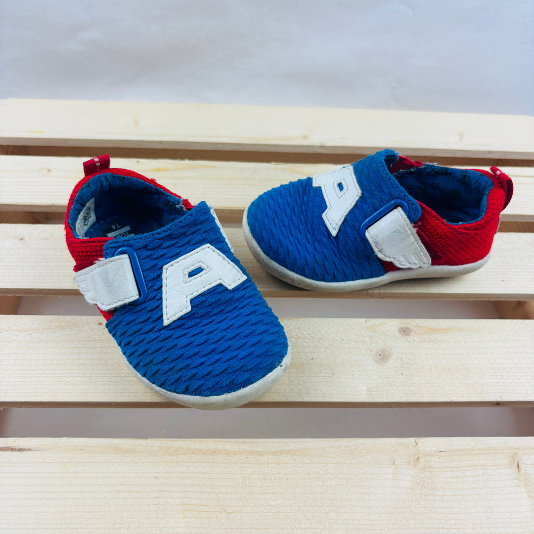 Toms "Marvel Comic" Shoes - Size 4 Toddler