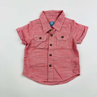 GAP Button-up Shirt - 6-12 Months - Pitter Patter Boutique