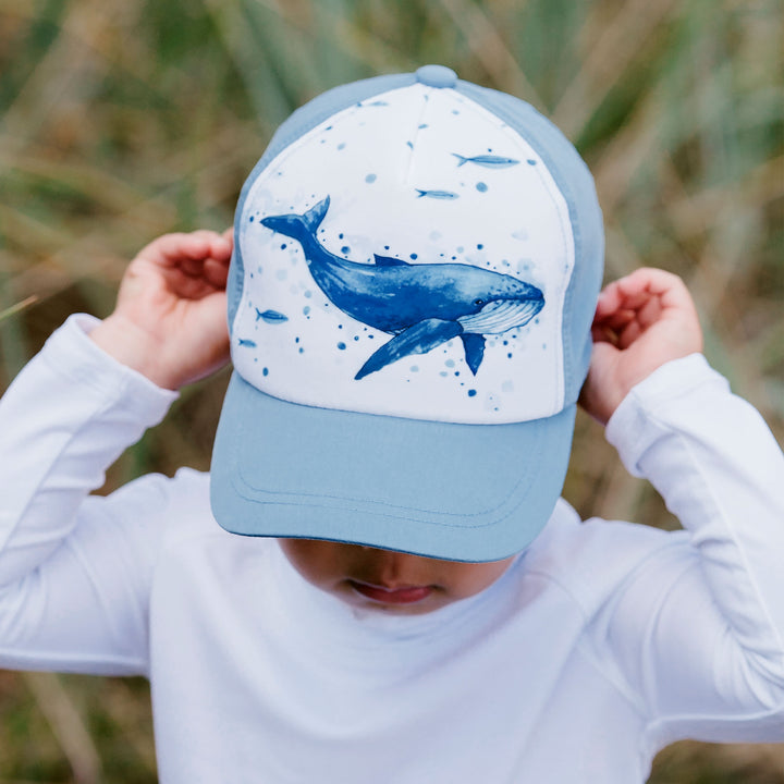 Jan & Jul - Kids UV Explorer Baseball Cap