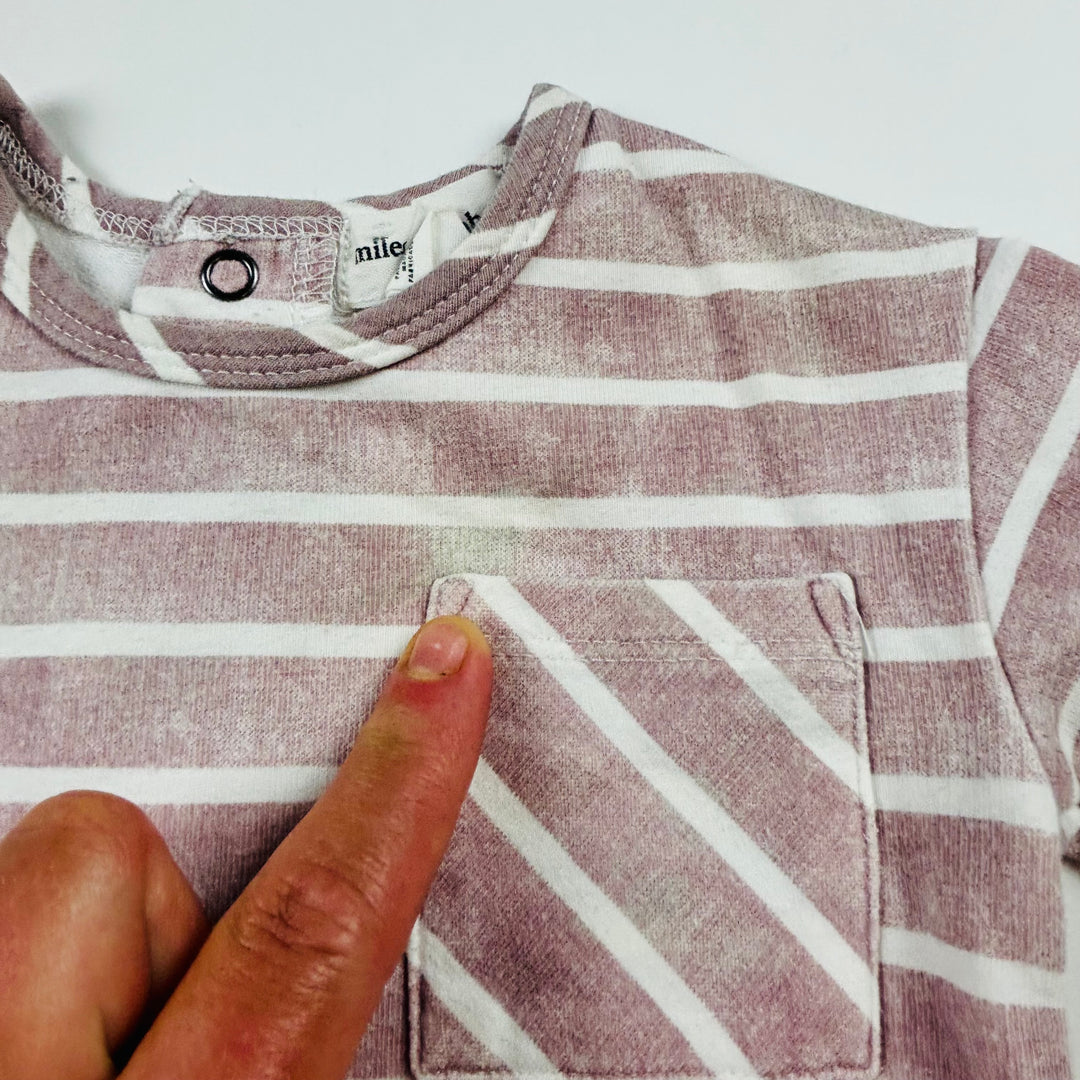 Miles the Label Romper - 9 Months