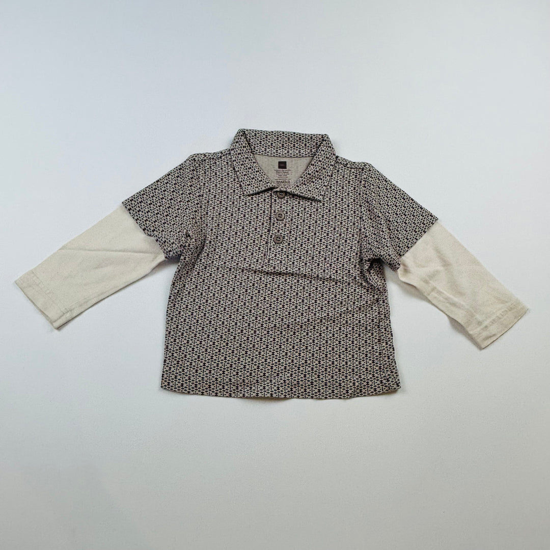 Tea Collection Long Sleeve Top - Size 18-24 Months
