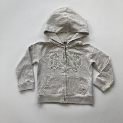 GAP Hoodie - Size 4 Toddler - Pitter Patter Boutique
