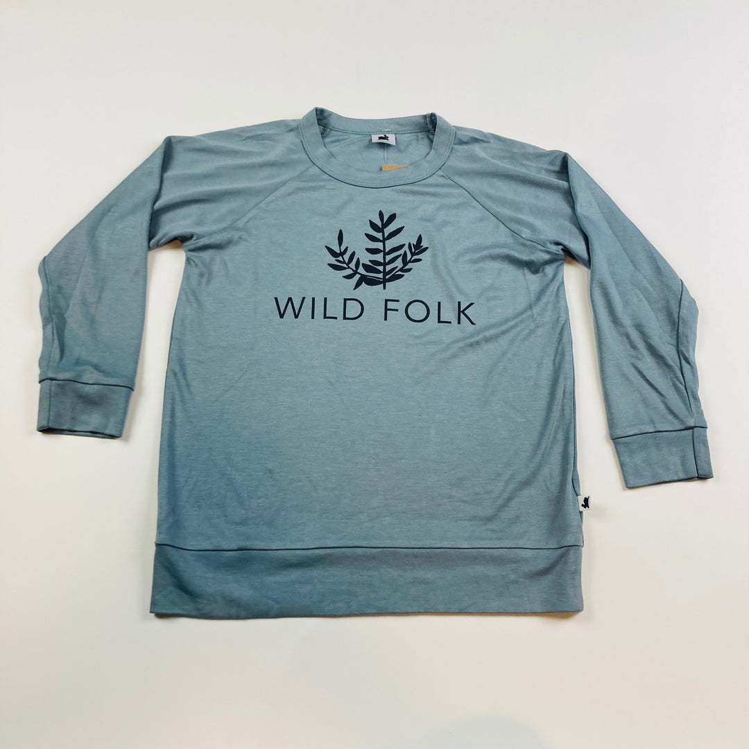 Little & Lively "Wild Folk" Pullover - Size 7/8 Youth