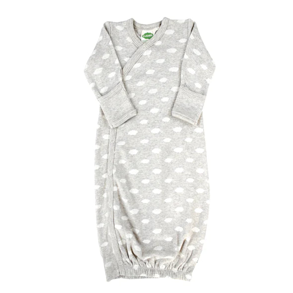 Parade - Kimono Organic Cotton Gown - Pitter Patter Boutique