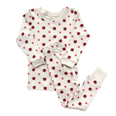 Parade - Organic Cotton Print '2-Way' Zip Long Sleeve Romper - Pitter Patter Boutique