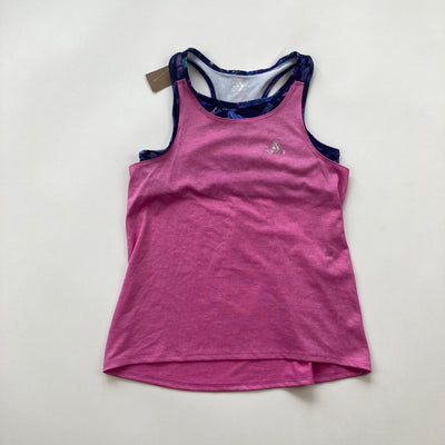 Adidas Tank Top - Size Youth Large (Fits 10-12Y) - Pitter Patter Boutique