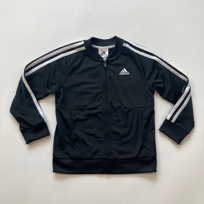 Adidas Track Jacket - Size 5 Toddler - Pitter Patter Boutique