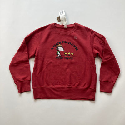 UNIQLO Peanuts Sweatshirt - Size 9-10Y - Pitter Patter Boutique