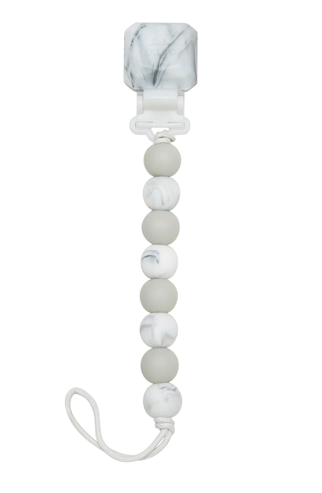 Loulou Lollipop - Lolli Gem Pacifier Clip - Pitter Patter Boutique