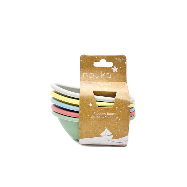 Noüka - Stacking Boats - Pitter Patter Boutique