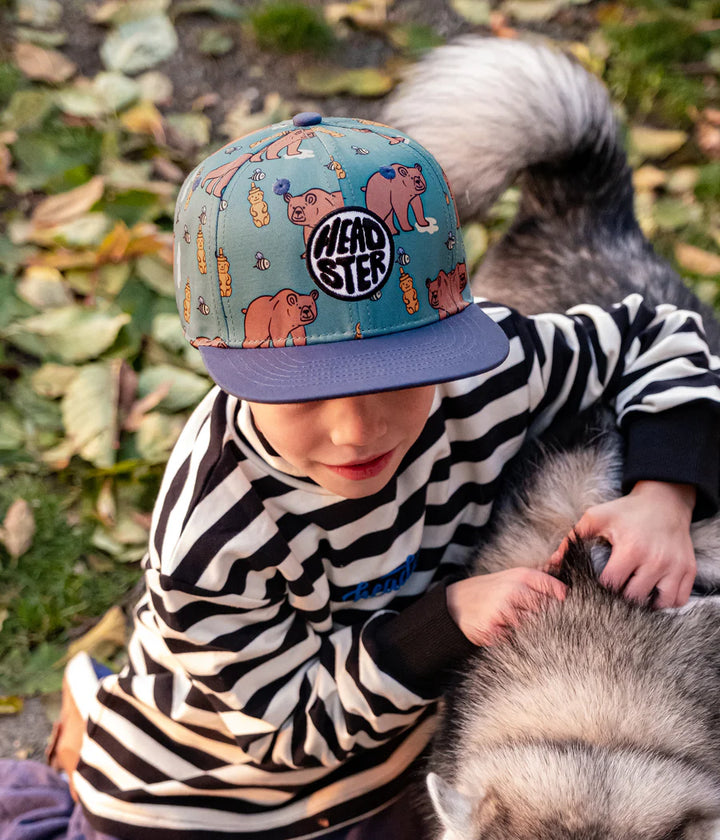 Headster - Baby/Toddler (48cm) Snapback Hat - Pitter Patter Boutique