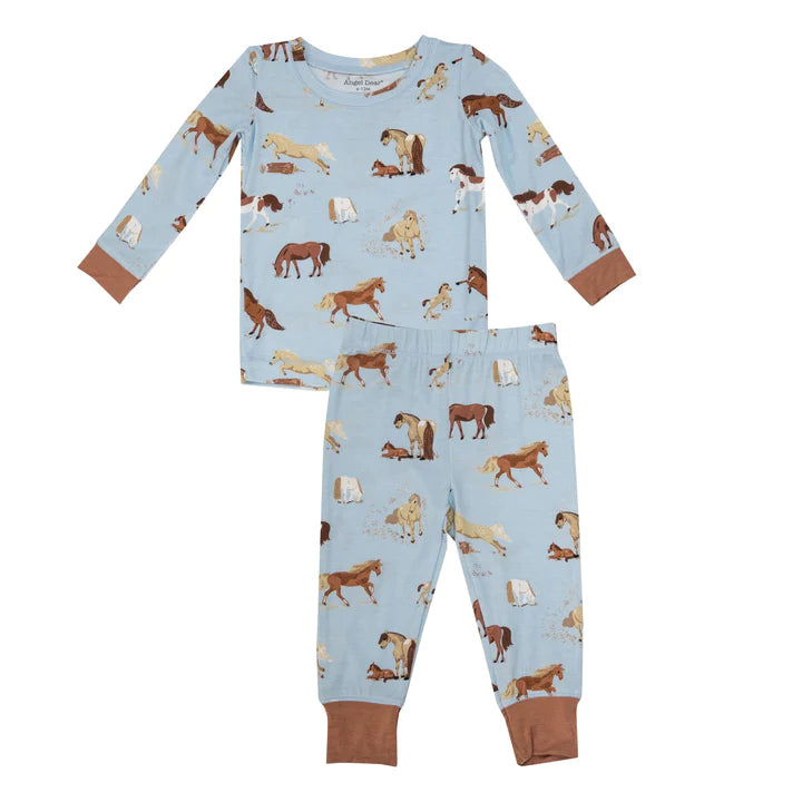 Angel Dear - PJ Loungewear Set (18m-5T) - Pitter Patter Boutique