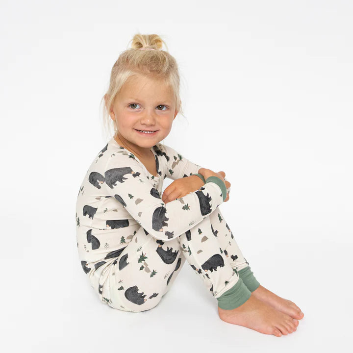 Angel Dear - PJ Loungewear Set (18m-5T) - Pitter Patter Boutique