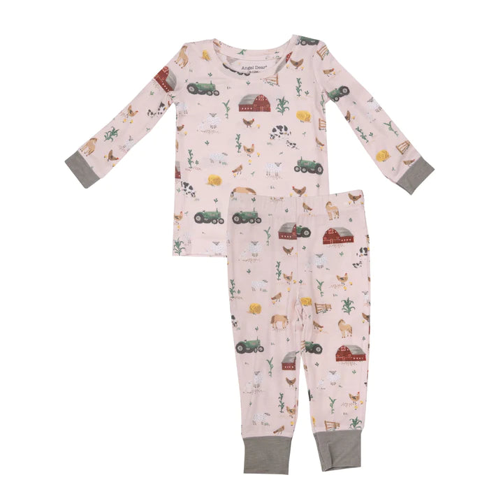 Angel Dear - PJ Loungewear Set (18m-5T) - Pitter Patter Boutique