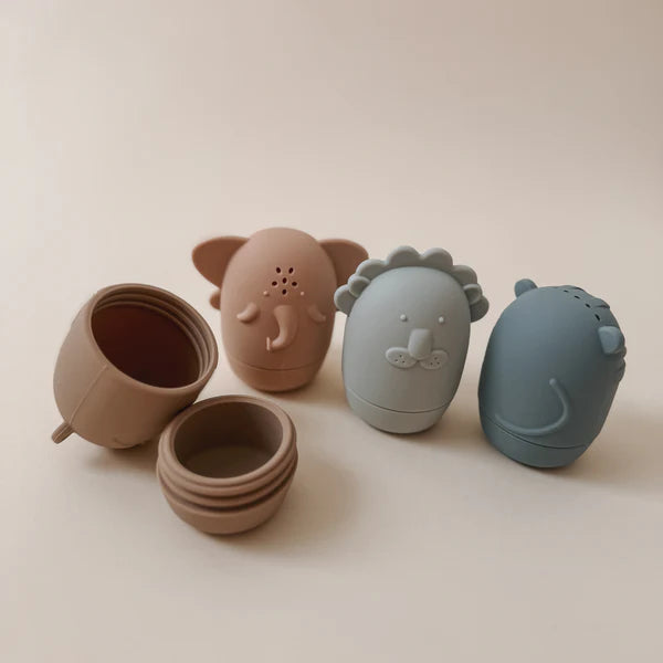 Noüka -Silicone Animal Bath Toys