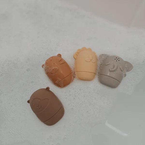Noüka -Silicone Animal Bath Toys