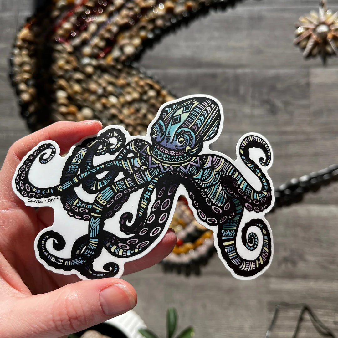 Vinyl Stickers - West Coast Karma
