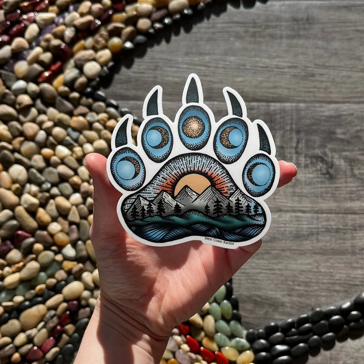 Vinyl Stickers - West Coast Karma