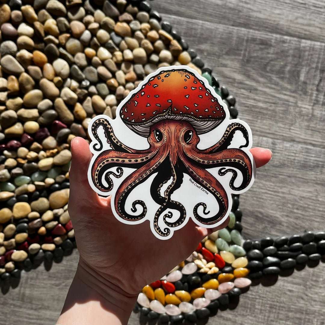 Vinyl Stickers - West Coast Karma