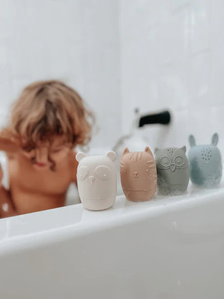 Noüka -Silicone Animal Bath Toys