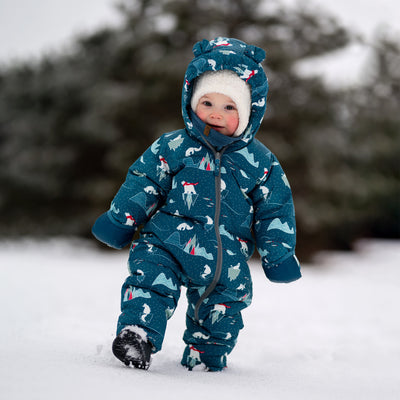 Jan & Jul - Toasty-Dry Puffy Suit - Pitter Patter Boutique