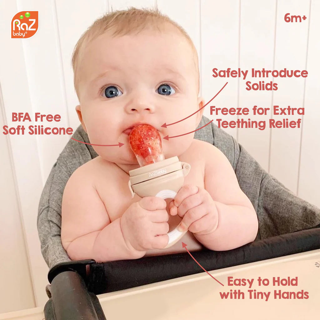 Raz Baby - Raz-Berry Fruit Feeder - Pitter Patter Boutique