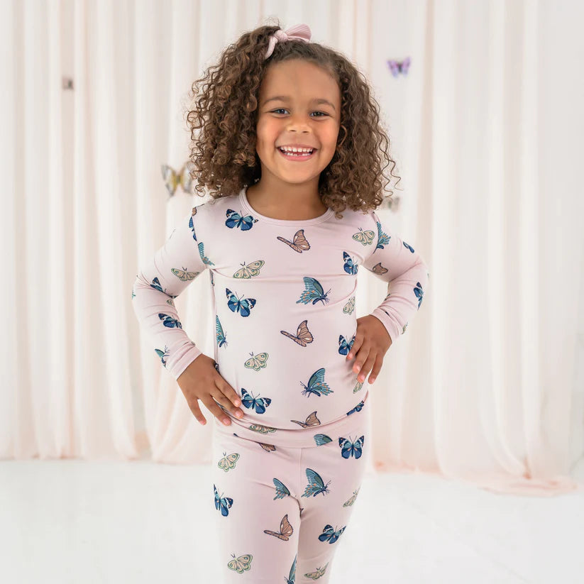 Kyte Baby - Bamboo Long Sleeve Pajama/PJ Set (5T & 6T)