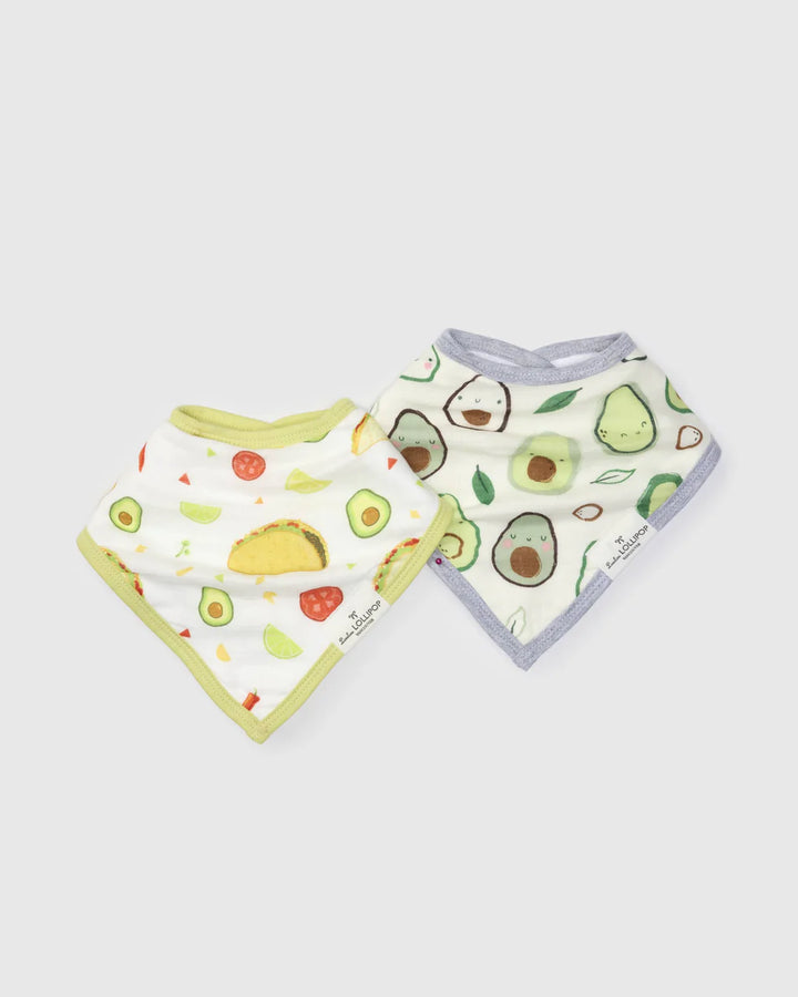 Loulou Lollipop - Muslin Bandana Bib Set