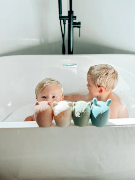 Noüka -Silicone Animal Bath Toys