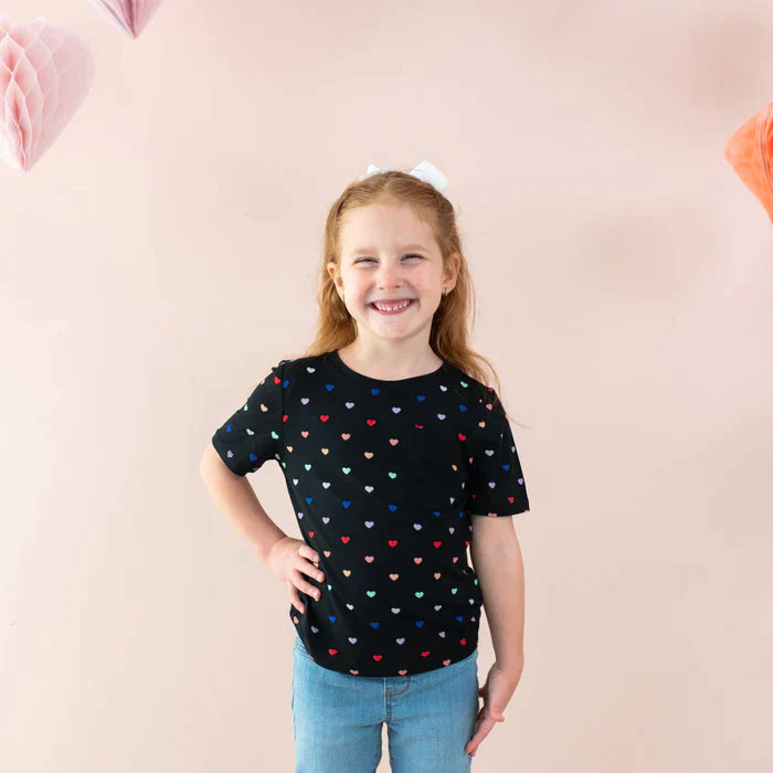 Kyte Baby - Kids Crew Neck Short Sleeve Tee (Size 12-18m to 4T)