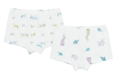 Nest Designs - Bamboo Girls/Boys Short Underwear - 2 pack - Pitter Patter Boutique