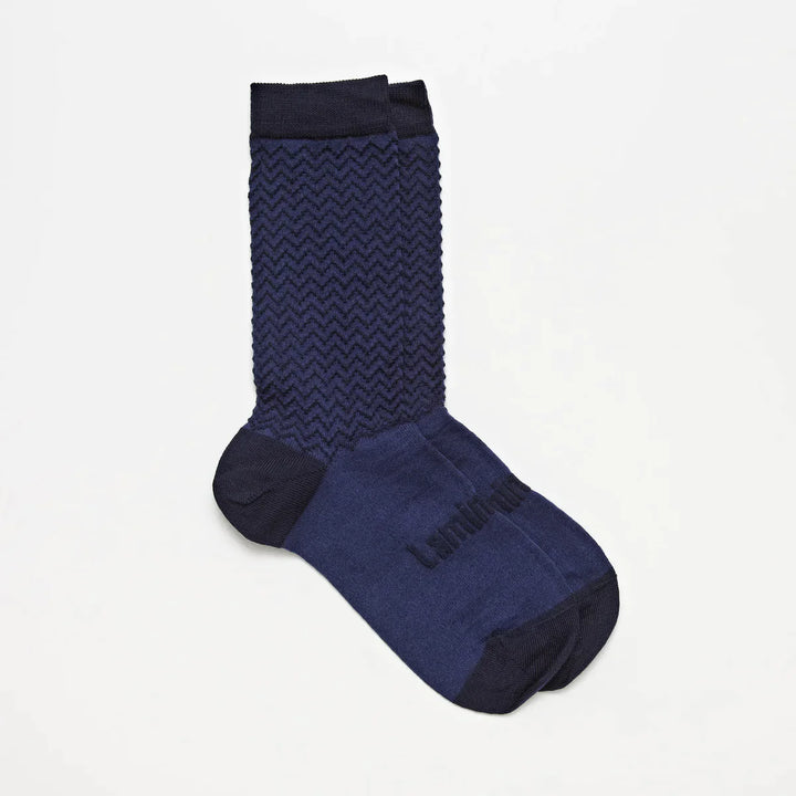 Lamington - Merino Wool Crew Cut Baby Socks - Pitter Patter Boutique