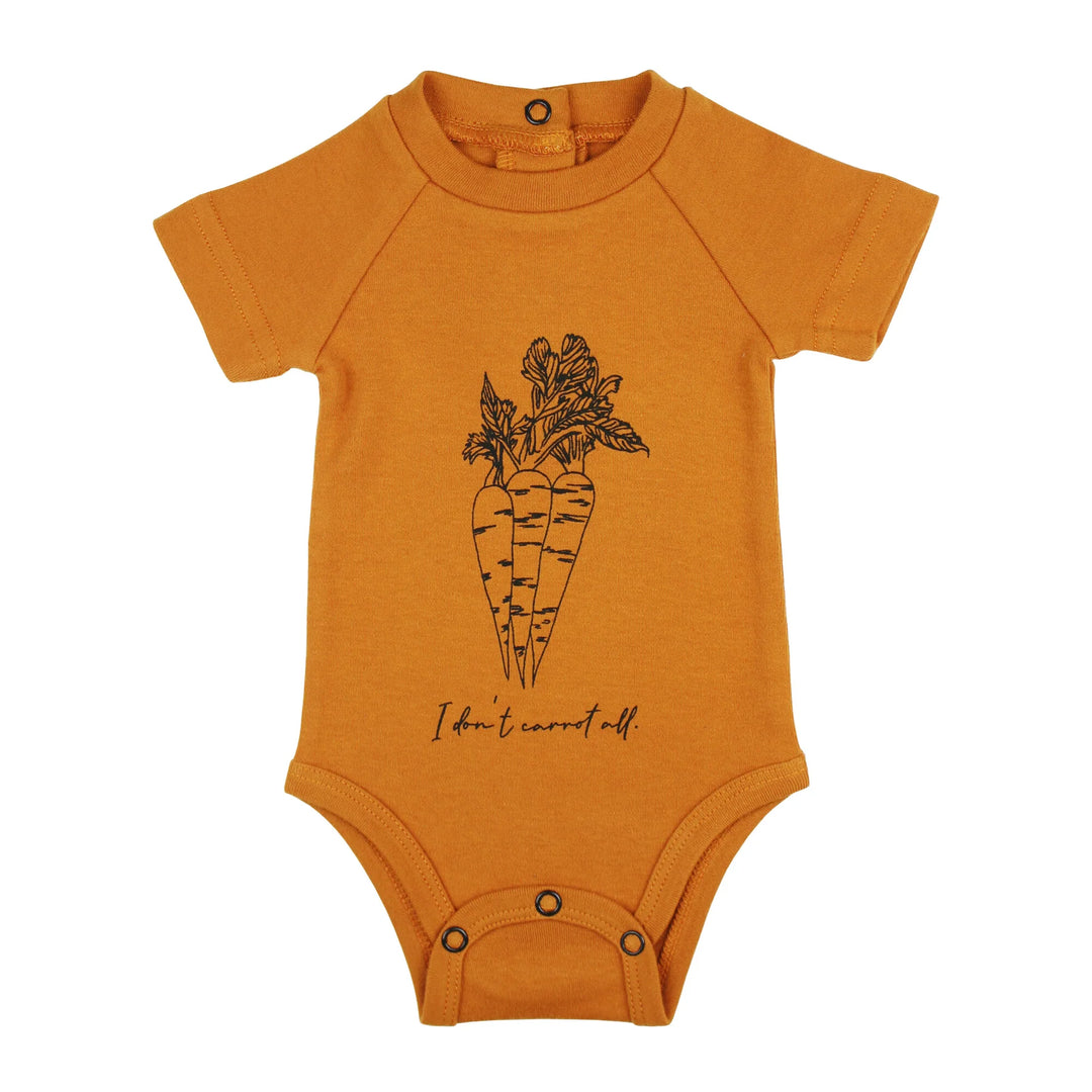 L'oved Baby - Organic Raglan Bodysuit - Pitter Patter Boutique