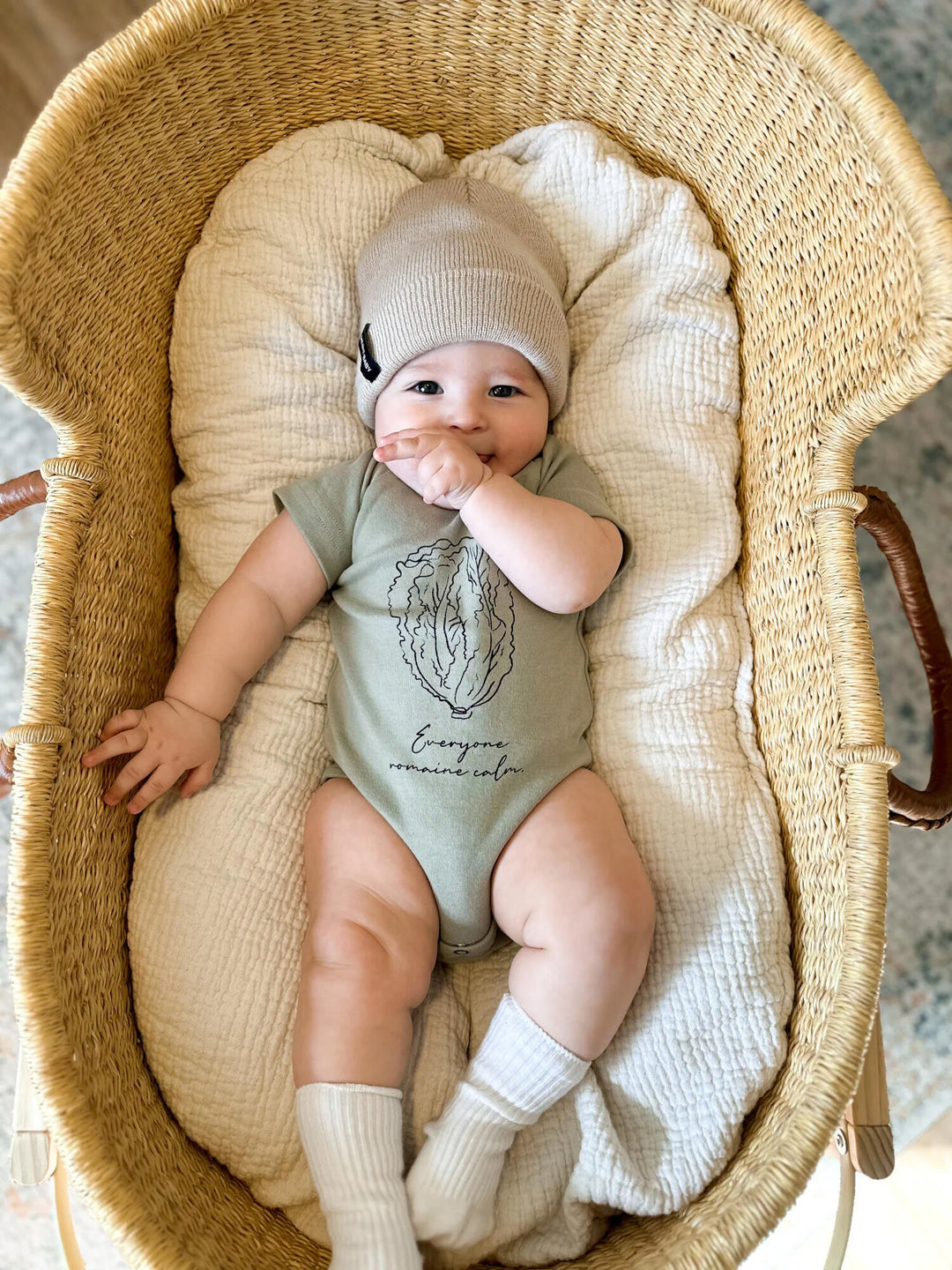 L'oved Baby - Organic Raglan Bodysuit - Pitter Patter Boutique