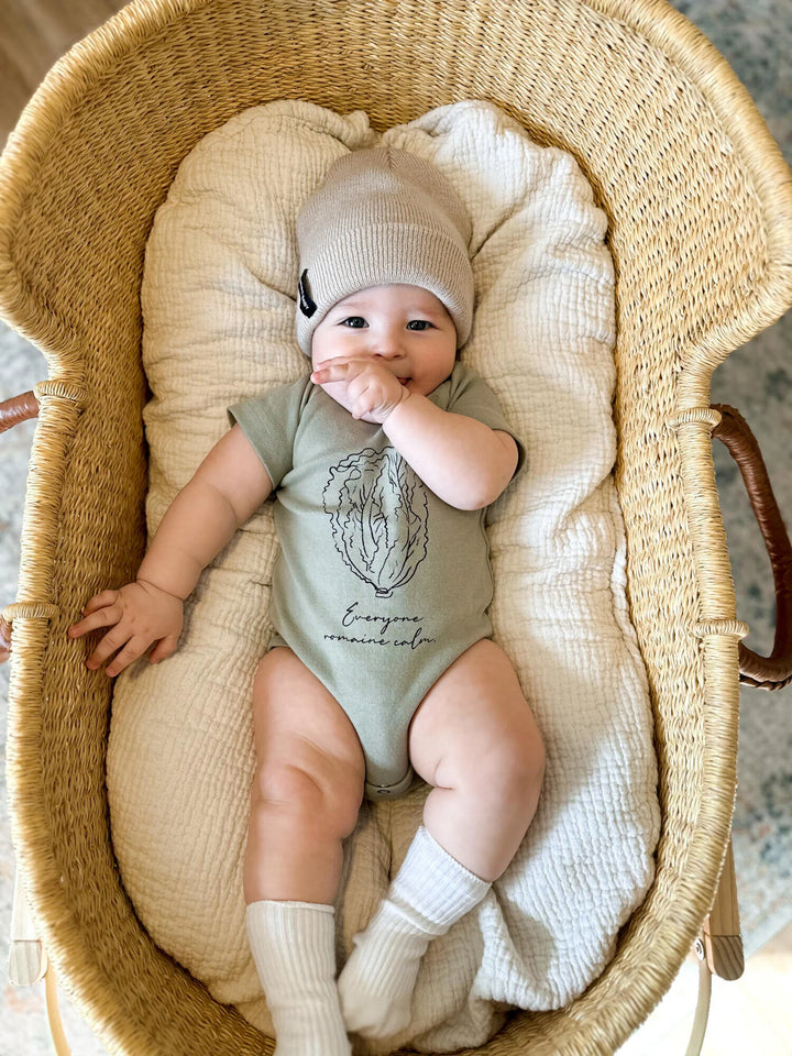 L'oved Baby - Organic Raglan Bodysuit - Pitter Patter Boutique