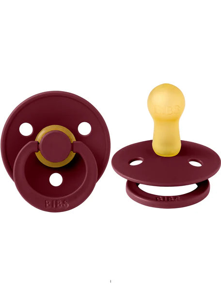 BIBS - 2 Pack Original Coloured Pacifiers